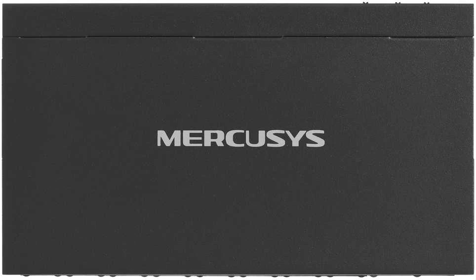 Šakotuvas Mercusys 10 prievadų 10/100 Mbps darbalaukio jungiklis su 8 prievadų PoE+ | Mercusys