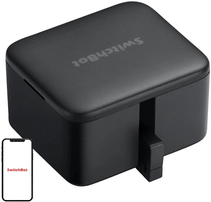 SWITCHBOT C1 įkraunamas belaidis jungiklis
