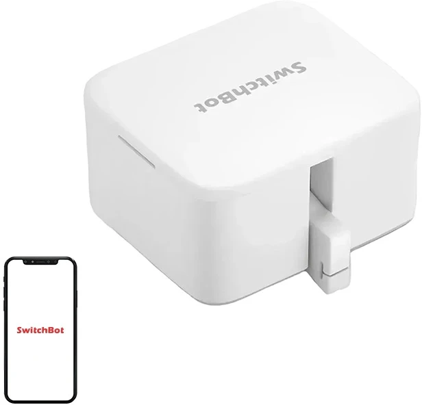 SWITCHBOT C1 įkraunamas belaidis jungiklis