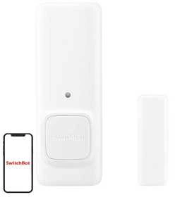 SwitchBot kontaktinis jutiklis - durų/langų ir šviesos intensyvumo jutiklis