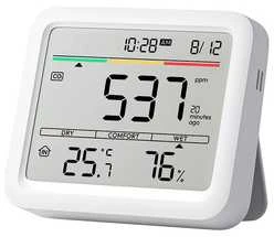 „SwitchBot Meter Pro“ CO2 termometras ir higrometras