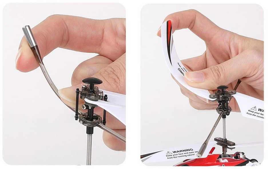 Jokomisiada Syma Helicopter S107H nuotolinio valdymo pultas 2,4 GHz RC0544