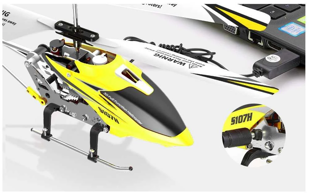 Jokomisiada Syma Helicopter S107H nuotolinio valdymo pultas 2,4 GHz RC0544