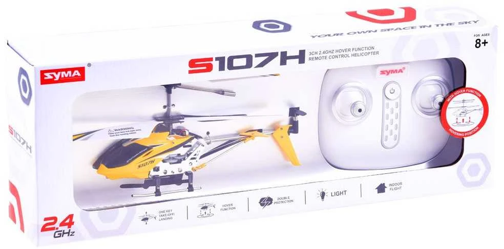 Jokomisiada Syma Helicopter S107H nuotolinio valdymo pultas 2,4 GHz RC0544