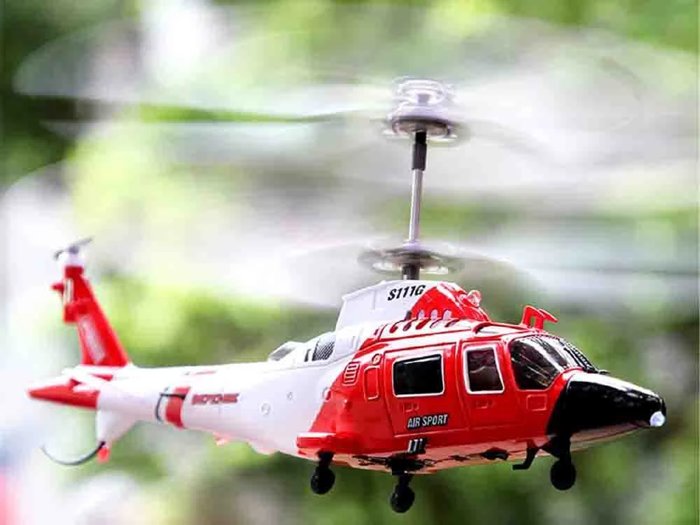Jokomisiada Syma S111G helicopter with RC0541 remote control