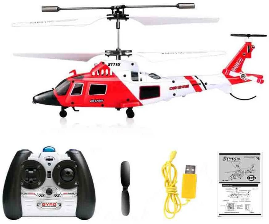 Jokomisiada Syma S111G helicopter with RC0541 remote control