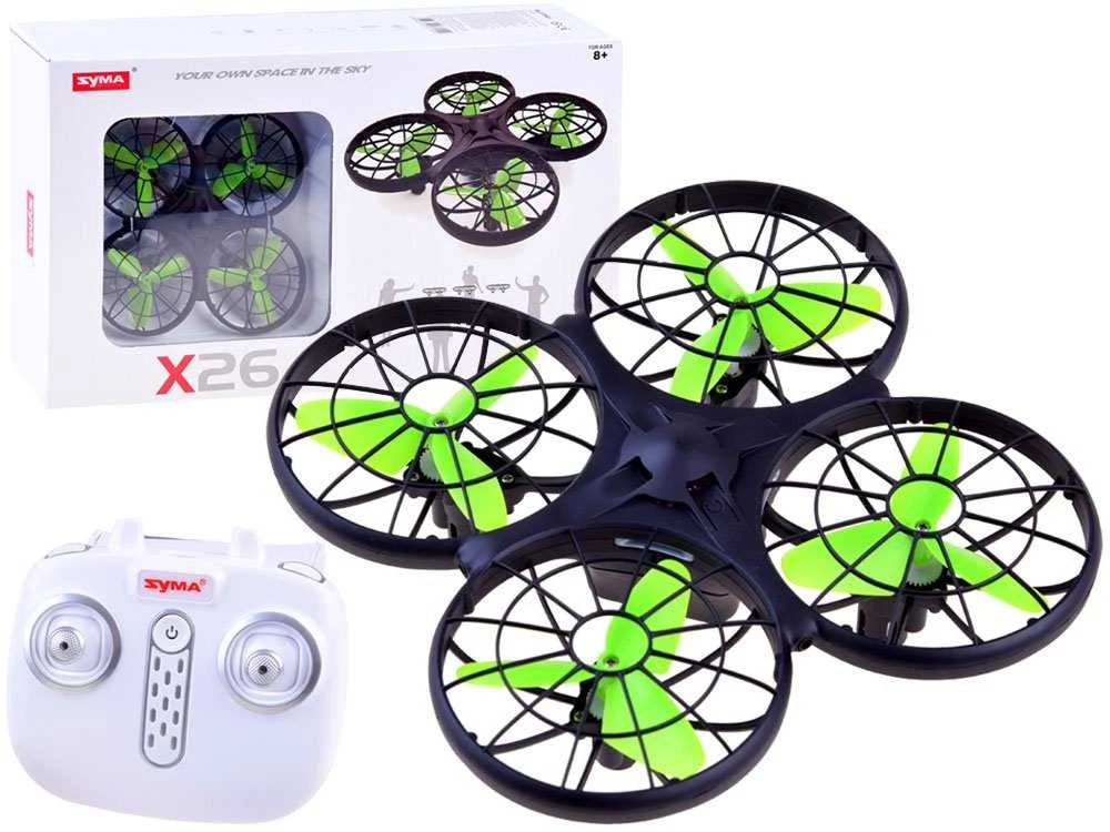Jokomisiada Dronas Syma X26 su kliūčių jutikliu RC0545