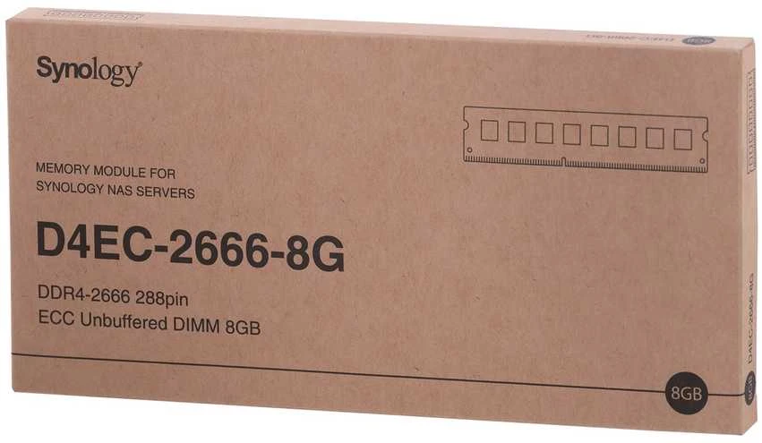 SYNOLOGY 8GB RAM DDR4 2666Mhz UDIMM