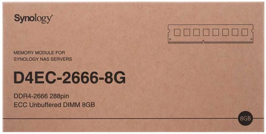 SYNOLOGY 8GB RAM DDR4 2666Mhz UDIMM