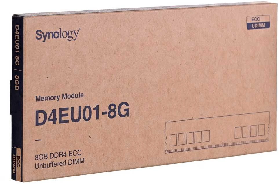 RAM Modulis - Synology D4eu01-8g 8GB DDR4 2666MHz ECC