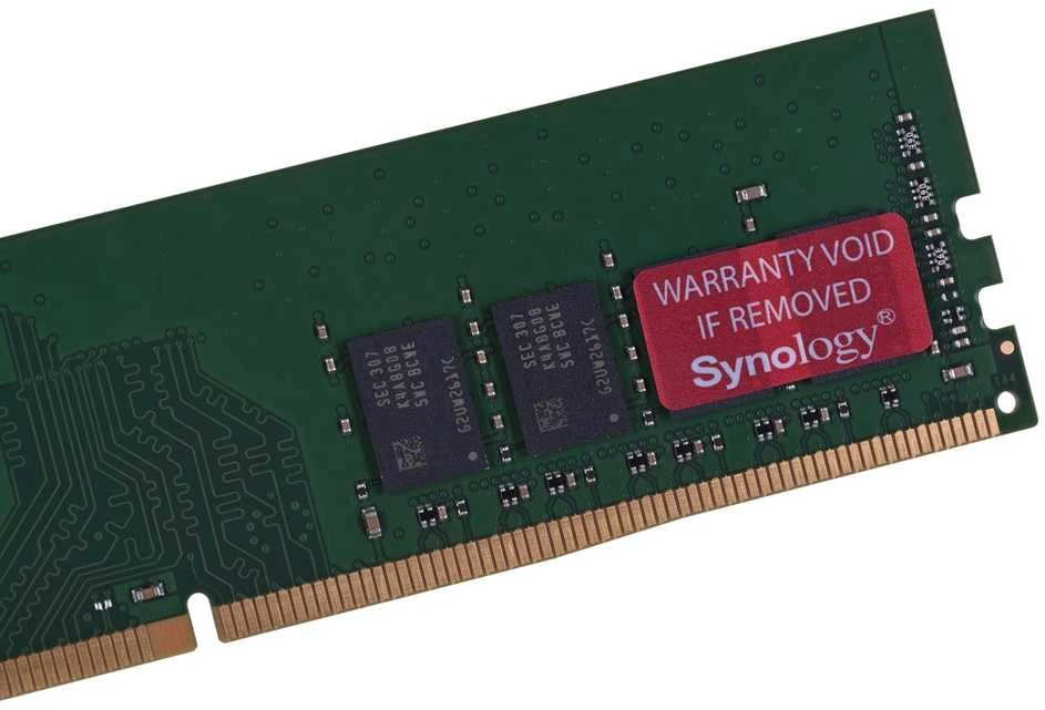 RAM Modulis - Synology D4eu01-8g 8GB DDR4 2666MHz ECC