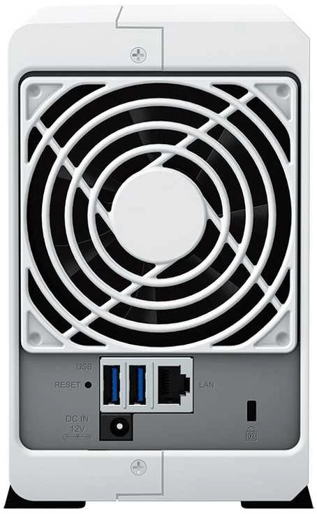 Serveris SYNOLOGY DS223J 2-Bay NAS RTD1619 1GB RAM