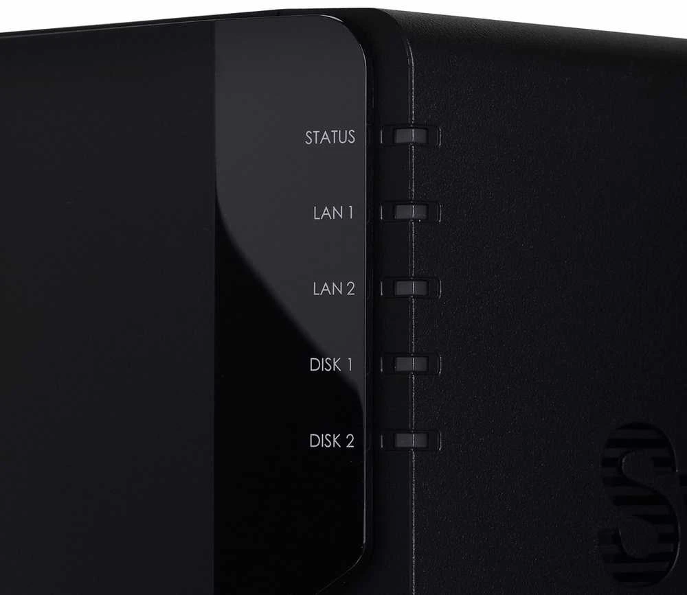 Serveris DS224+ SYNOLOGY NAS STORAGE TOWER 2BAY | Be HDD | Be RAM