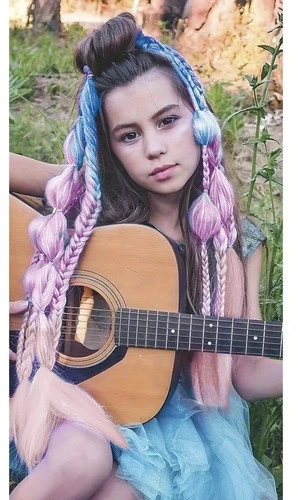 Sintetinė plaukų pynė Soulima 23577