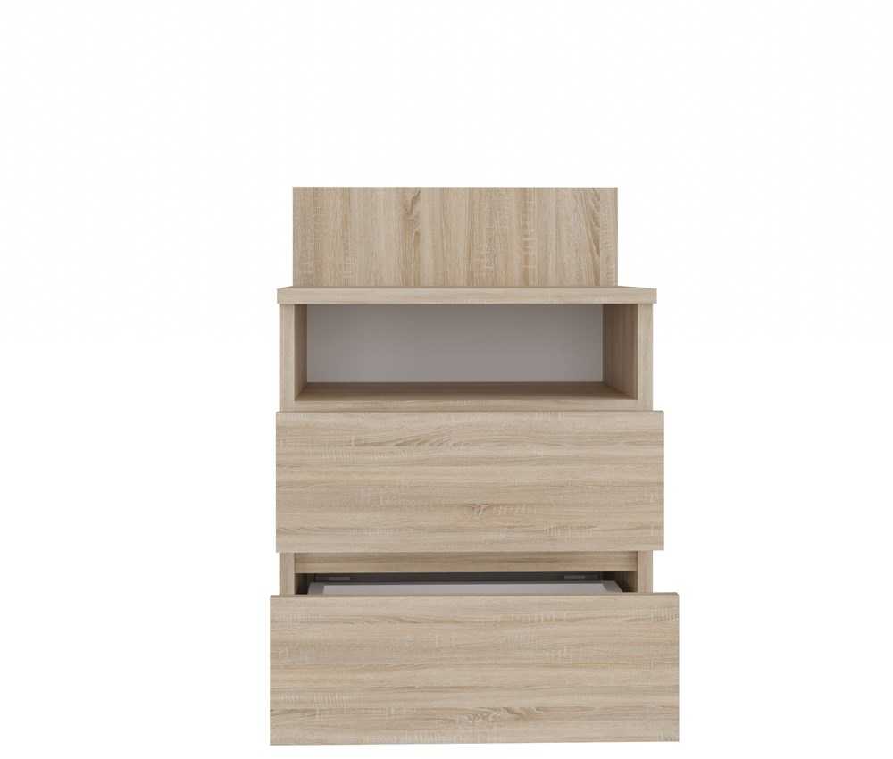 Top E Shop Naktinis Staliukas - Topeshop M1 Sonoma Matinė Ąžuolo Spalva