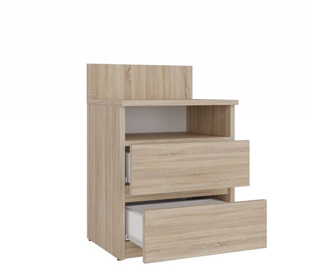 Top E Shop Naktinis Staliukas - Topeshop M1 Sonoma Matinė Ąžuolo Spalva