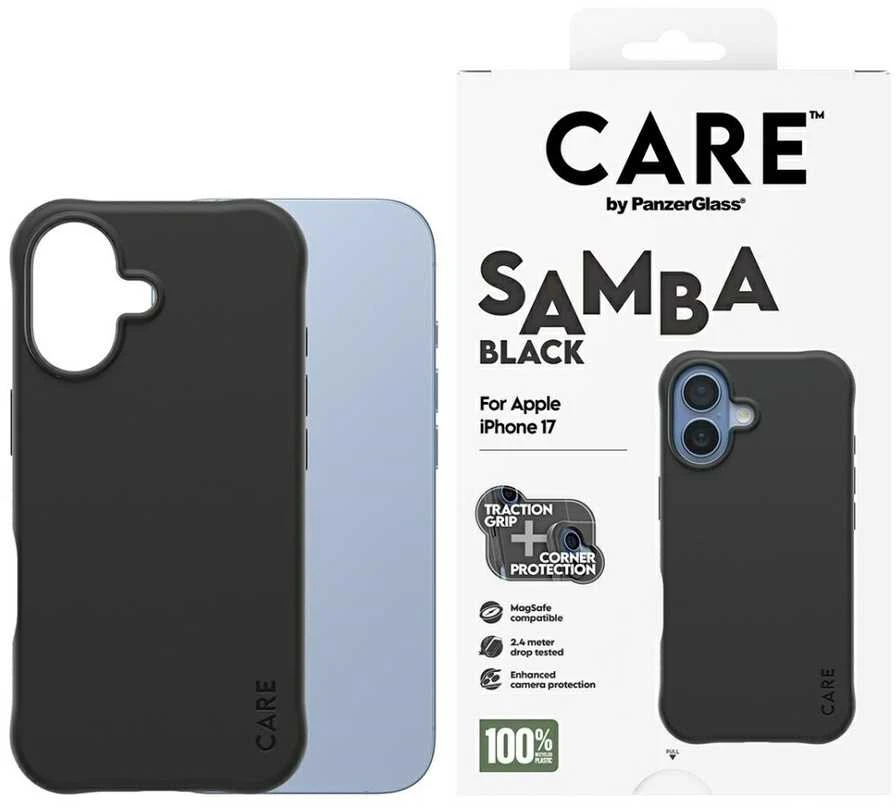 „Panzer Glass“ itin plataus kampo „EasyAligner“ privatumo stiklas, skirtas „iPhone 17 / 16 Pro“