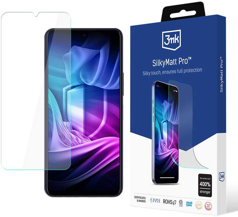 3Mk Protection T-Mobile REVVL 7 5G - 3mk Silky Matt Pro