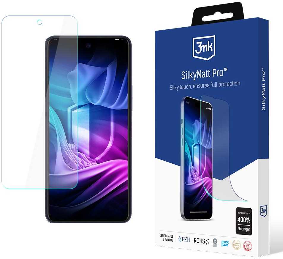3Mk Protection T-Mobile T Phone 2 Pro 5G - 3mk Silky Matt Pro