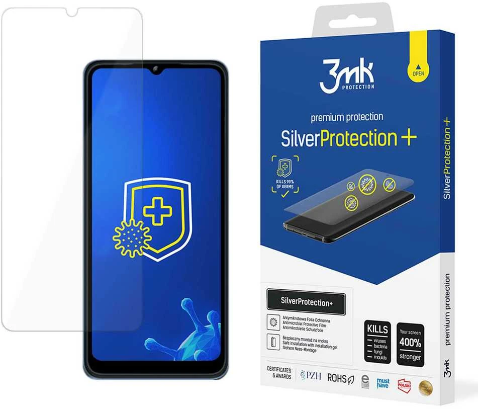 3Mk apsauga T-Mobile T telefonas 5G / Revvl 6 5G – 3mk SilverProtection+