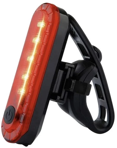 Trizand T6 USB dviračio žibintas + galinis žibintas 23681