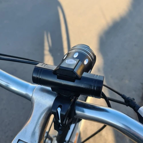 Trizand T6 USB dviračio žibintas + galinis žibintas 23681