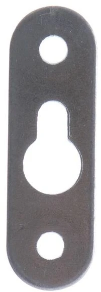 HP Nežinomas Pakabinimo ąselė F4-128, 15 x 47 x 2 mm, 50 vnt.
