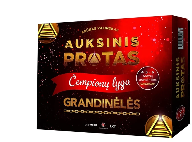 Nežinomas Stalo žaidimas Auksinis Protas "Grandinėlės"