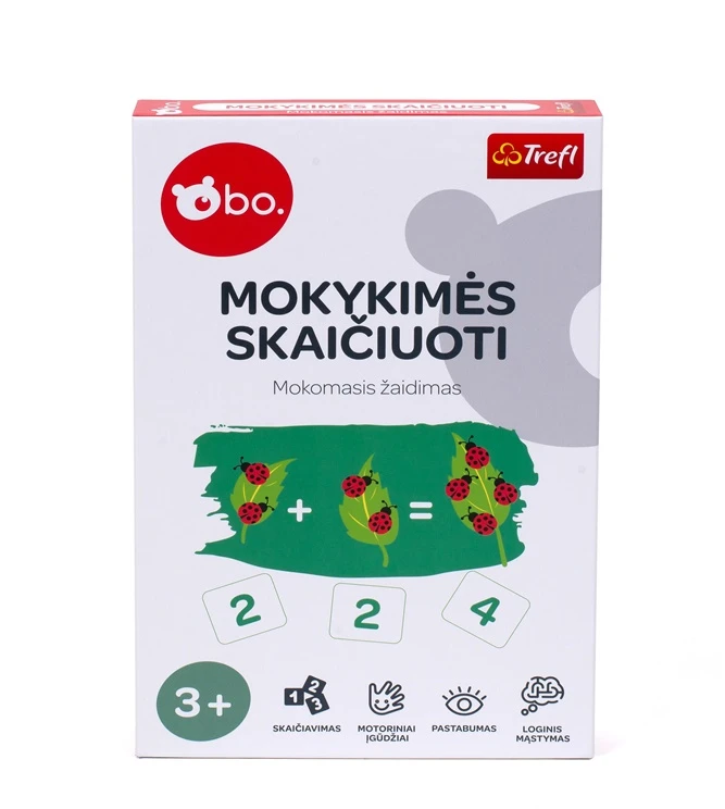 bo. Žaidimas „Mokykimės skaičiuoti“, LT