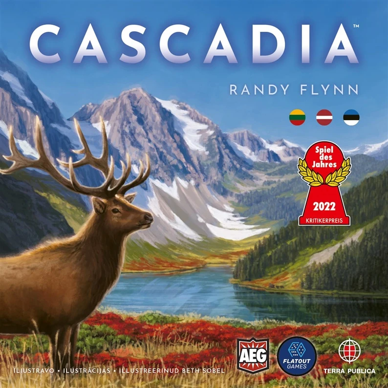 Nežinomas Terra Publica Cascadia | LT/LV/EE