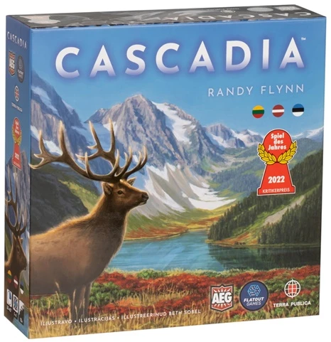 Nežinomas Terra Publica Cascadia | LT/LV/EE