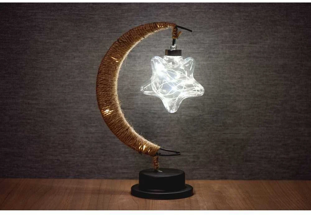 Oem Stalinis šviestuvas prie lovos Twirl star Art Deco (3 versija) EID