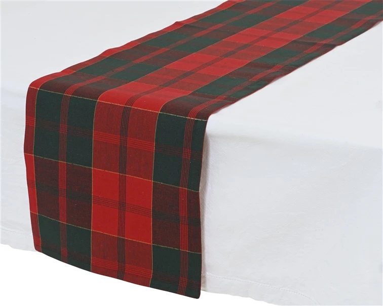 Table runner 669495. red/žalias. 150 cm x 30 cm