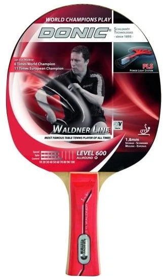 Stalo teniso čiuožykla. DONIC Waldner TT-SET 600 ITTF