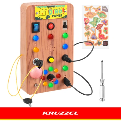Kruzzel valdymo plokštė su LED jungikliais