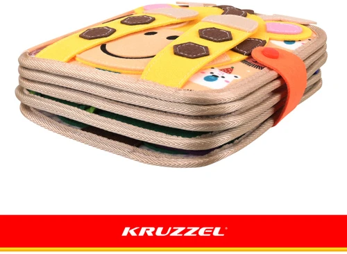 Tablica manipulacyjna - żyrafa Kruzzel