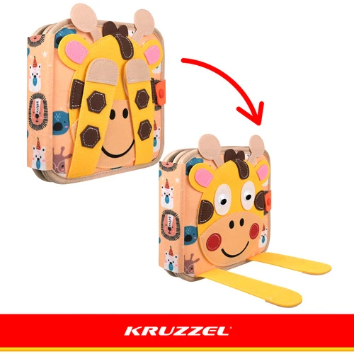 Tablica manipulacyjna - żyrafa Kruzzel