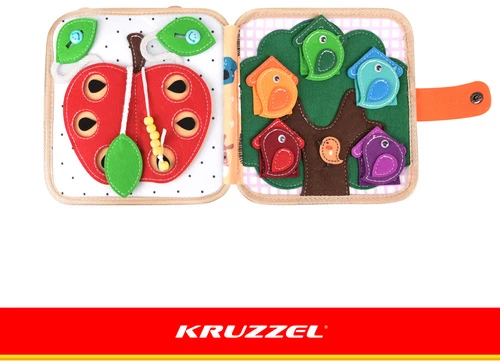 Tablica manipulacyjna - żyrafa Kruzzel