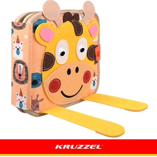 Tablica manipulacyjna - żyrafa Kruzzel