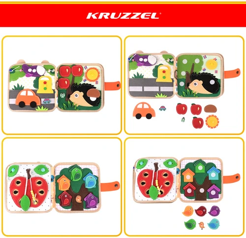 Tablica manipulacyjna - żyrafa Kruzzel