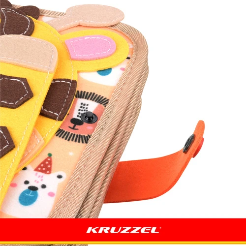 Tablica manipulacyjna - żyrafa Kruzzel
