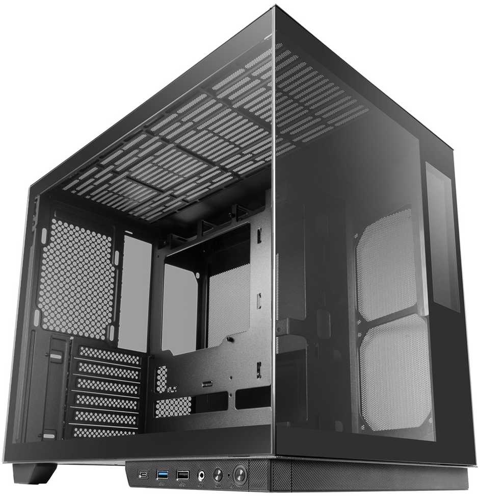 „Tacens Mars Gaming MCMIRAGE“ kompiuterio korpusas „Midi Tower“ Juodas