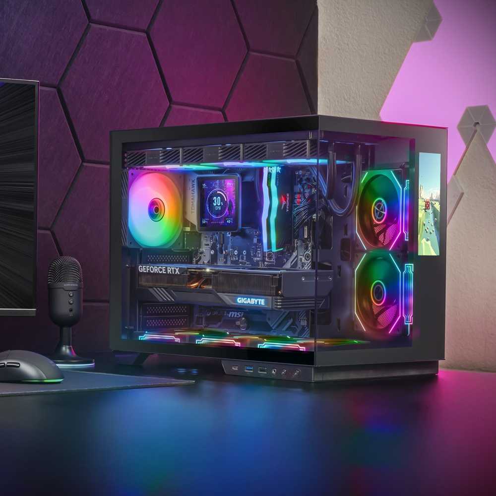 „Tacens Mars Gaming MCMIRAGE“ kompiuterio korpusas „Midi Tower“ Juodas