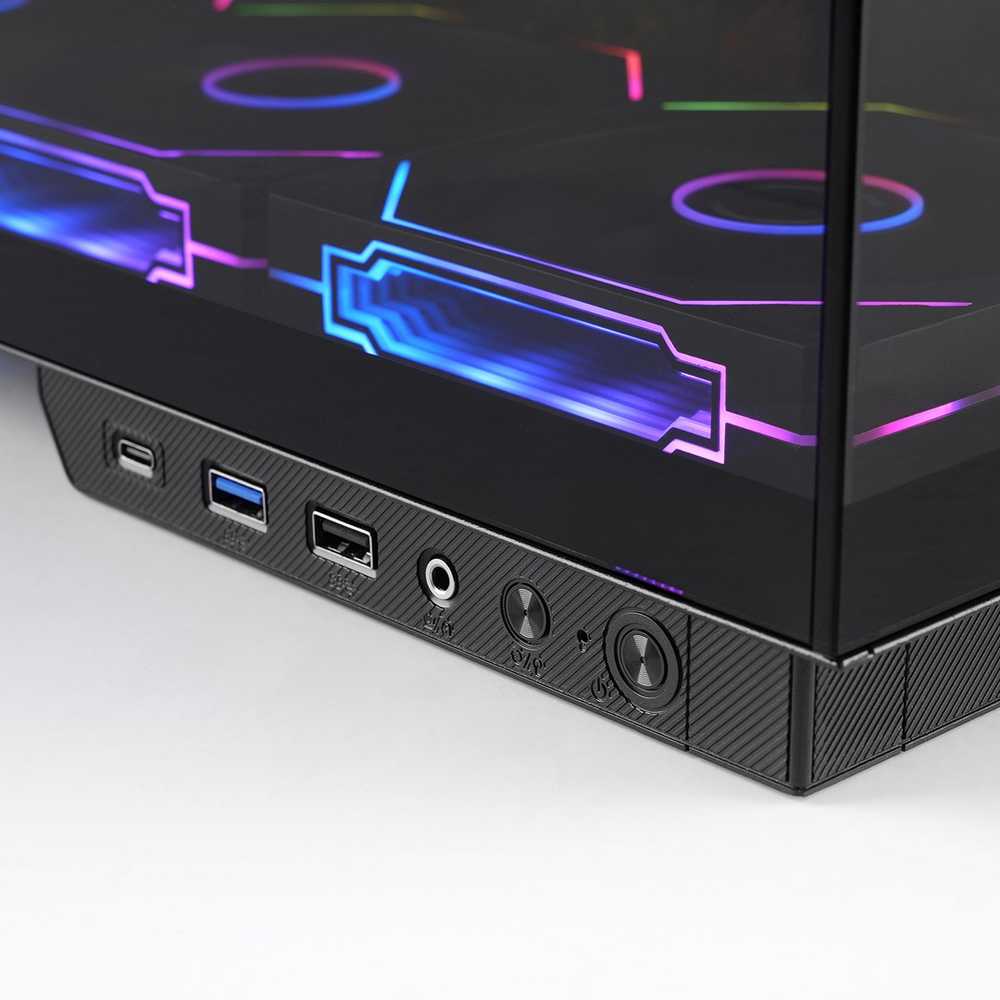 „Tacens Mars Gaming MCMIRAGE“ kompiuterio korpusas „Midi Tower“ Juodas