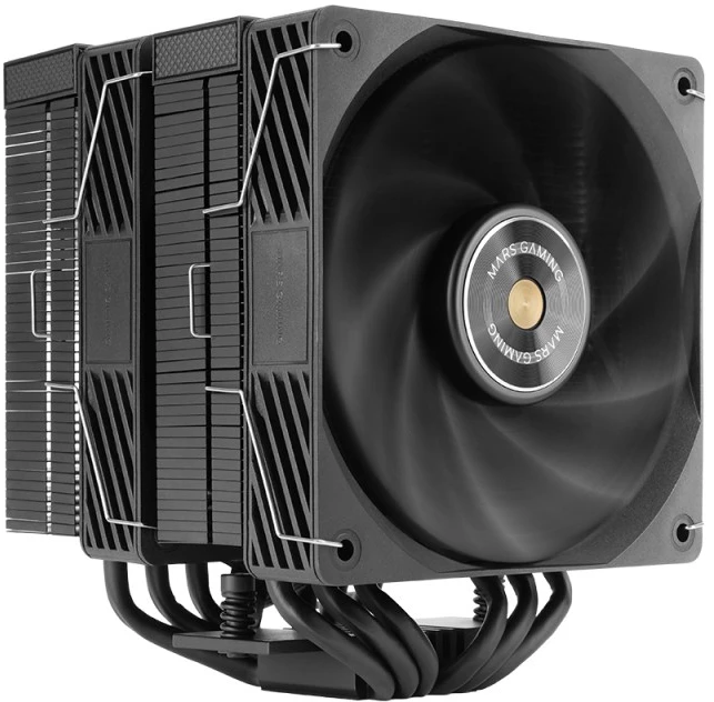 tacens Mars Gaming MCPU-X26PRO Processor Oro vėsintuvas 12 cm Juodas 1 pc(s)