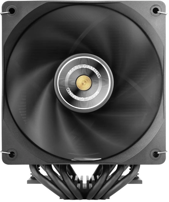 tacens Mars Gaming MCPU-X26PRO Processor Oro vėsintuvas 12 cm Juodas 1 pc(s)