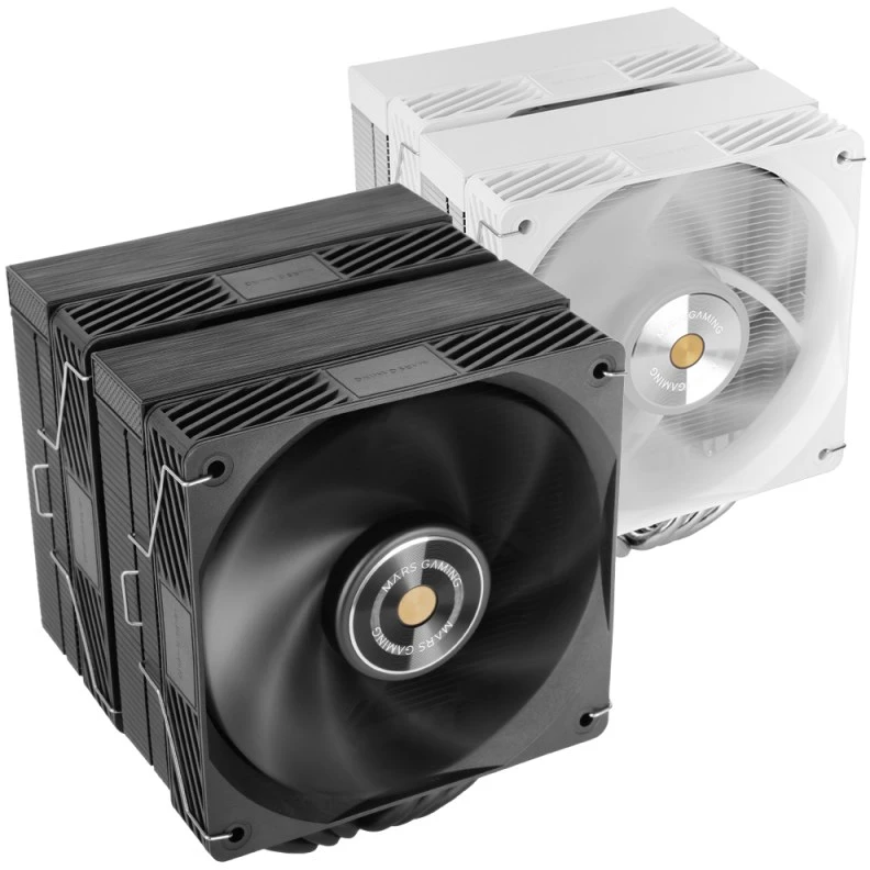 tacens Mars Gaming MCPU-X26PRO Processor Oro vėsintuvas 12 cm Juodas 1 pc(s)