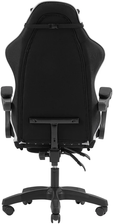 tacens Mars Gaming MGC-X Fabric PC gaming chair Padded seat Juodas, Baltas