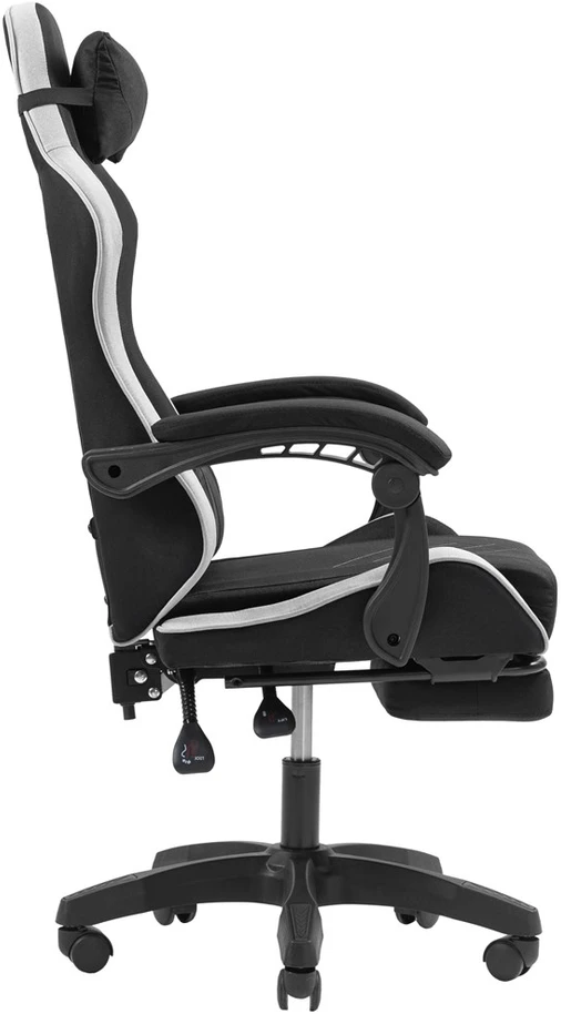 tacens Mars Gaming MGC-X Fabric PC gaming chair Padded seat Juodas, Baltas