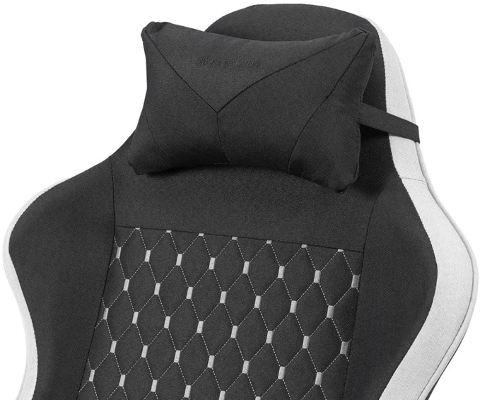 tacens Mars Gaming MGC-X Fabric PC gaming chair Padded seat Juodas, Baltas